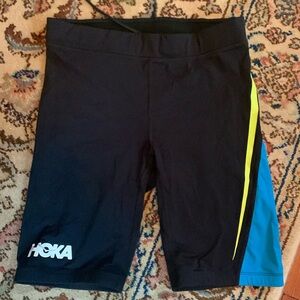 Hoka half tights mens medium